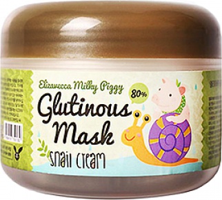 Milky Piggy Glutinous Mask Snail Cream – фото 3