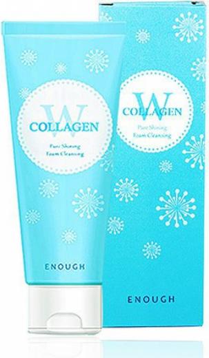 Пенка для лица с морским коллагеном Collagen Pure Shining Foam Cleansing 100 гр – фото 3