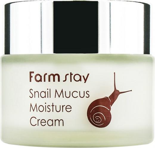 Крем увлажняющий с экстрактом улитки Snail Mucus Moisture Cream 50 г – фото 2