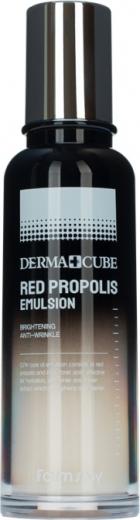 Питательная эмульсия с прополисом и гибискусом, 140мл, DERMA CUBE Red Propolis Emulsion, 140ml – фото 4