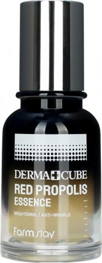 Питательная эссенция с прополисом и гибискусом, 70мл, DERMA CUBE Red Propolis Essence, 70ml – фото 1