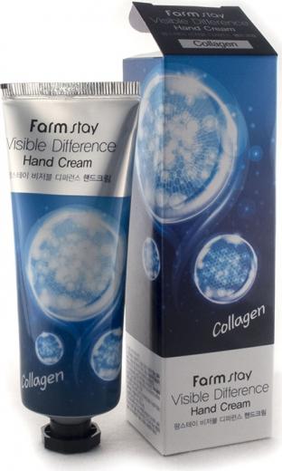 Укрепляющий крем для рук с коллагеном Visible Difference Collagen Hand Cream, 100 мл – фото 9