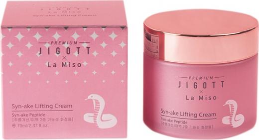 Подтягивающий крем для лица со змеиным ядом Premium Jigott & Syn-Ake Lifting Cream, 70 мл – фото 3