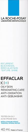 Эмульсия Effaclar К+ 40 мл