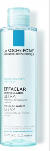 Жидкость очищающая для снятия макияжа для комбинированной и жирной кожи "Effaclar" 200 мл – фото 9