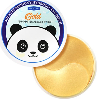 Fashiony Gold Hydrogel Eye Patch – фото 4