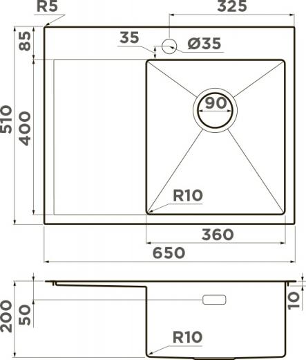 Akisame 65-LG-R – фото 3