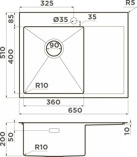 Akisame OAK-65-IN-GM – фото 9