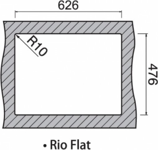 Rio flat matt – фото 1
