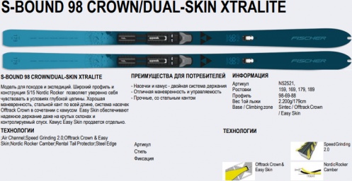 Sbound 98 Crown/Skin – фото 3