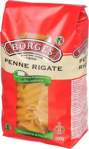 Макароны Pasta Penne Rigate 500 г – фото 3