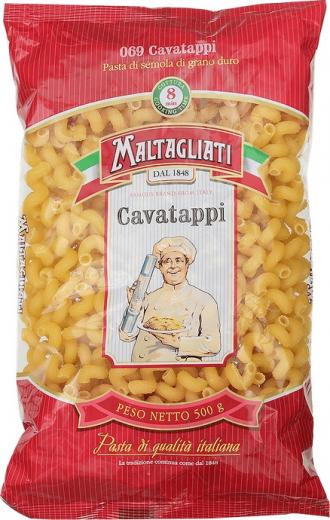 Cavatappi Виток макароны, 500 г – фото 6