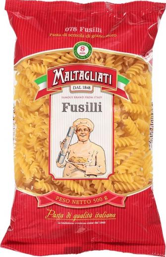 Fusilli Спираль макароны, 500 г – фото 4