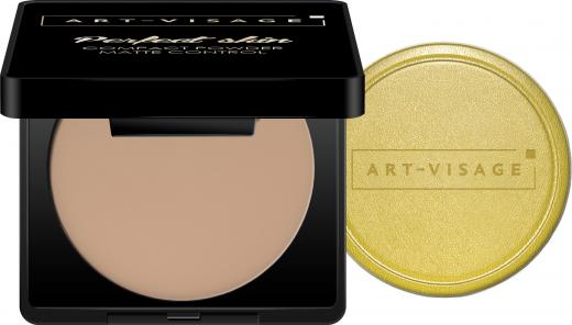 Пудра для лица Пудра компактная для жирной и комбинированной кожи Perfect Skin Compact Powder Matte Control 4690327089466 – фото 1