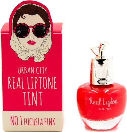 Тинт для губ 01 Urban City Real Liptone Tint 1.FUCHSIA PINK 7гр