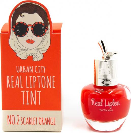 Тинт для губ Urban City Real Liptone Tint 2 SCARLET ORANGE 7гр – фото 1