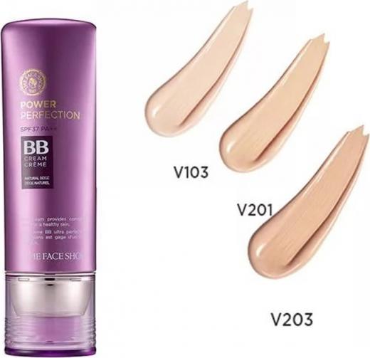 BB-крем для совершенной кожи Power Perfection BB Cream SPF37, V103 Pure Beige – фото 3