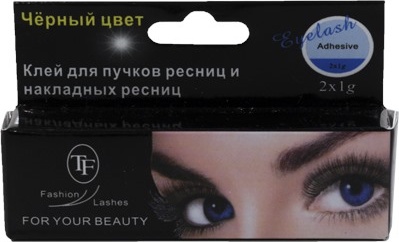 Triumf Eyelash Adhesive Клей для накладных ресниц №01 (черный) 10г – фото 8