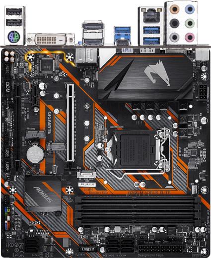 B365 M AORUS ELITE – фото 3