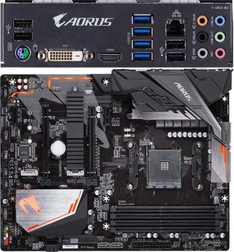 B450 AORUS ELITE – фото 1