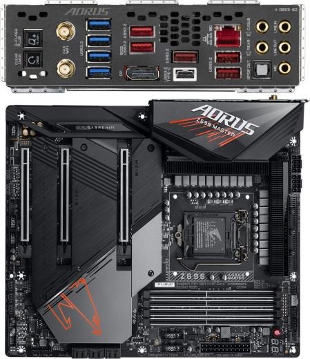 Z590 Aorus MASTER – фото 3