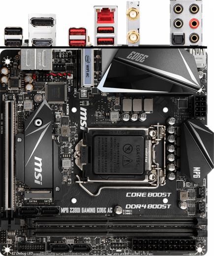 MPG Z390I GAMING EDGE AC – фото 4