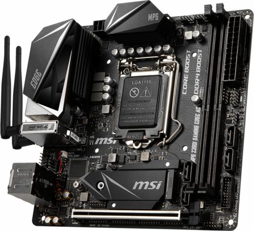 MPG Z390I GAMING EDGE AC – фото 2