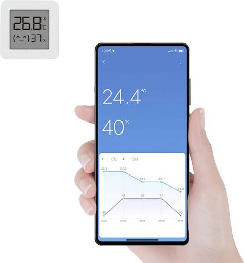 Mijia Bluetooth Thermometer 2 LYWSD03MMC – фото 12