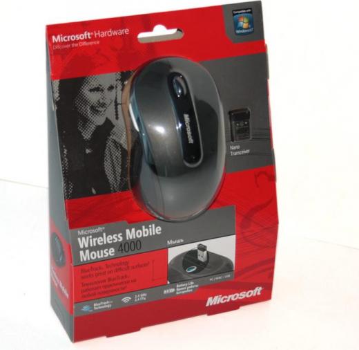 Wireless Mobile Mouse 4000 – фото 2