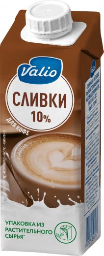 сливки для кофе 10%, 250 мл – фото 1