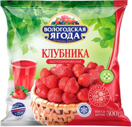 Кружево Вкуса Клубника, 300 г – фото 2