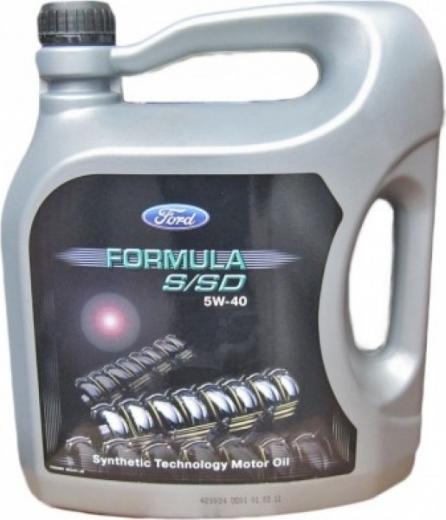 Formula S/SD 5W-40 5 л – фото 2