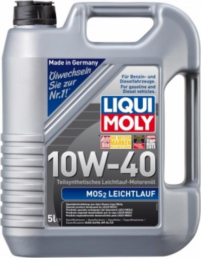 MoS2 Leichtlauf 10W-40 4 л – фото 8