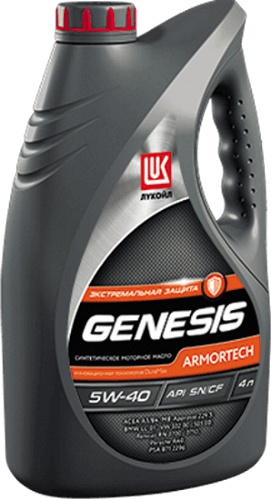 GENESIS ARMORTECH 5W-40 1 л – фото 9