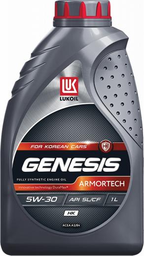 GENESIS ARMORTECH HK 5W-30 4 л – фото 1