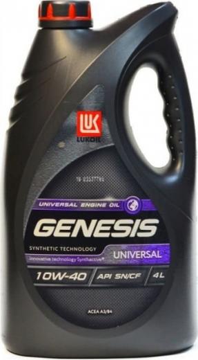 GENESIS UNIVERSAL 10W-40 4 л – фото 5