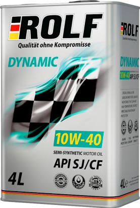 DYNAMIC 10W-40 1 л – фото 13