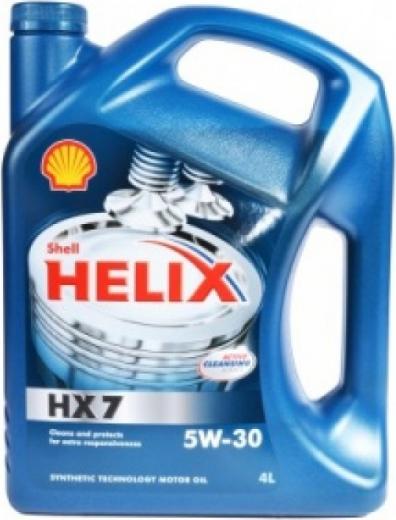 Helix HX7 5W-30 4 л – фото 12