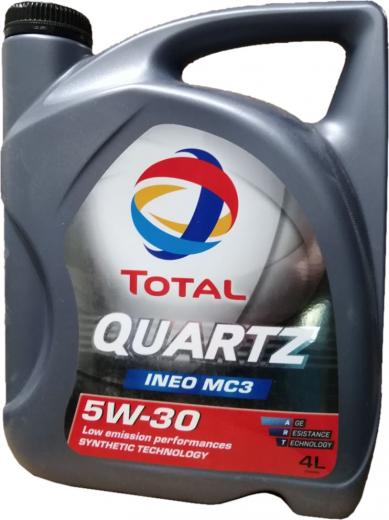 QUARTZ INEO MC3 5W-30 4 л – фото 13