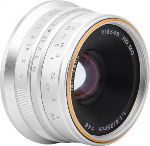 25mm f/1.8 X Mount – фото 1