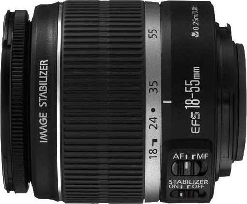 EF-S 18-55mm f/3.5-5.6 IS – фото 1