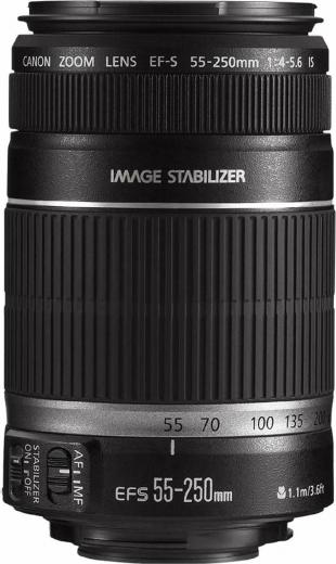 EF-S 55-250mm f/4-5.6 IS – фото 5