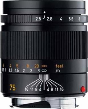 Summarit-M 75mm f/2.5 – фото 1