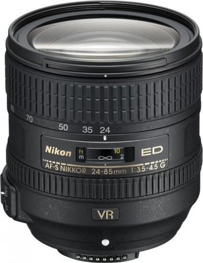 24-85mm f/3.5-4.5G ED VR AF-S Nikkor – фото 2