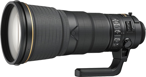 400mm f/2.8E FL ED VR AF-S NIKKOR