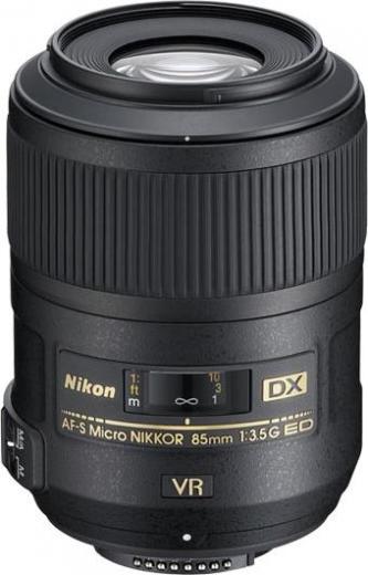 85mm f/3.5G ED VR DX AF-S Micro-Nikkor