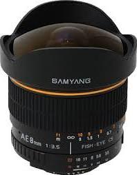 8mm f/3.5 AS IF UMC Fish-eye CS Canon – фото 1