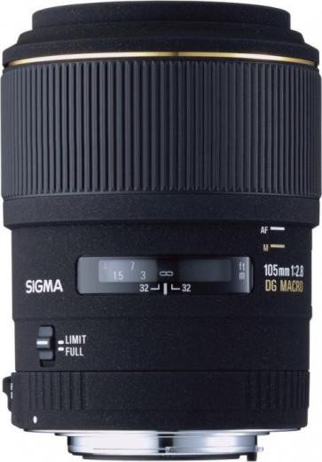 AF 105mm f/2.8 EX DG OS HSM Macro Nikon F – фото 3