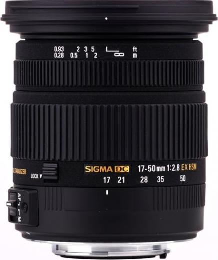 AF 17-50mm f/2.8 EX DC HSM Pentax