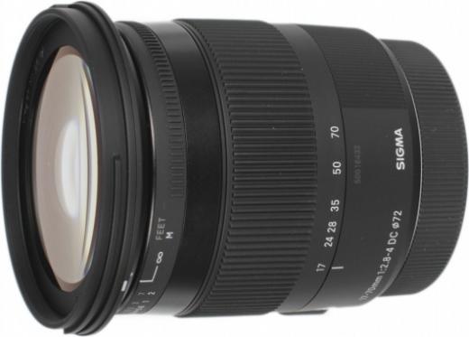 AF 17-70mm f/2.8-4.0 DC Macro OS HSM new Nikon – фото 12